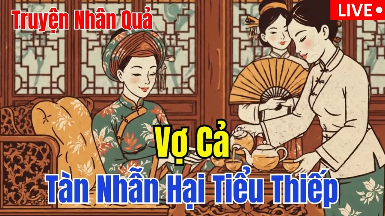 Ghen Ghét Hành Hạ Tiểu Thiếp, Vợ Cả Nhận Cái Kết Báo Ứng Khiến Ai Nghe Cũng Rùng Mình