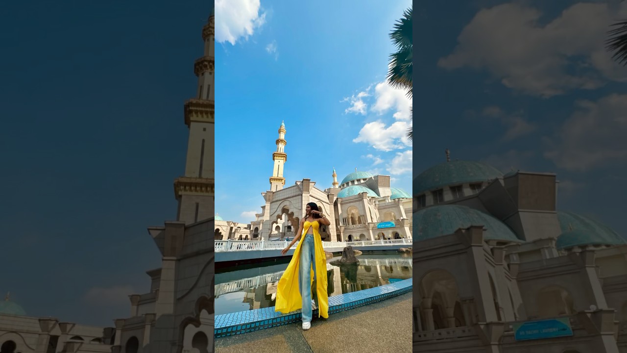 Trying the Viral Korean Photography Trick |  Niharika Jain