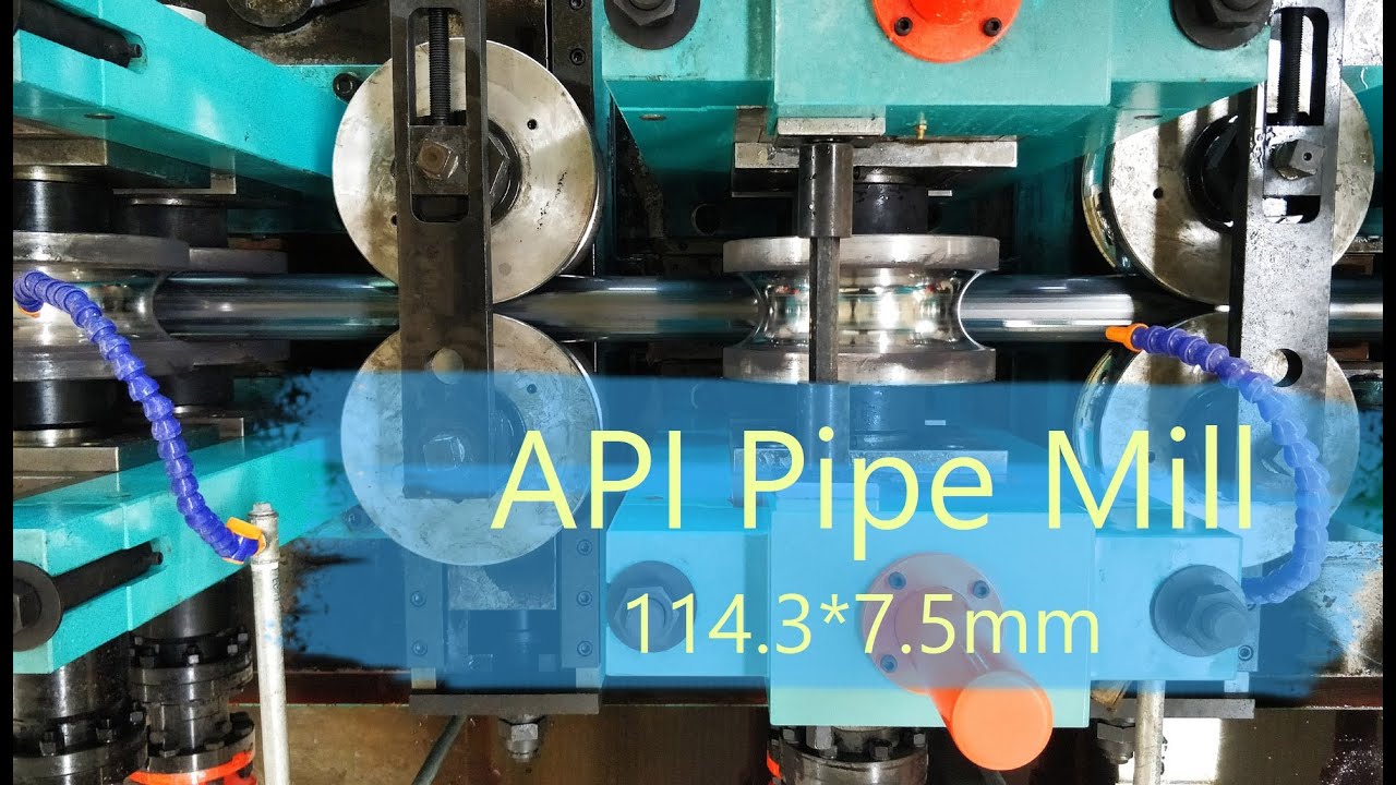 How to produce oil&gas pipeline | API Pipe Mill