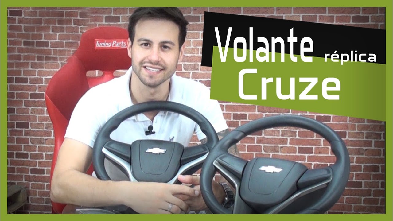 Volante R&eacute;plica Cruze - TUNING PARTS