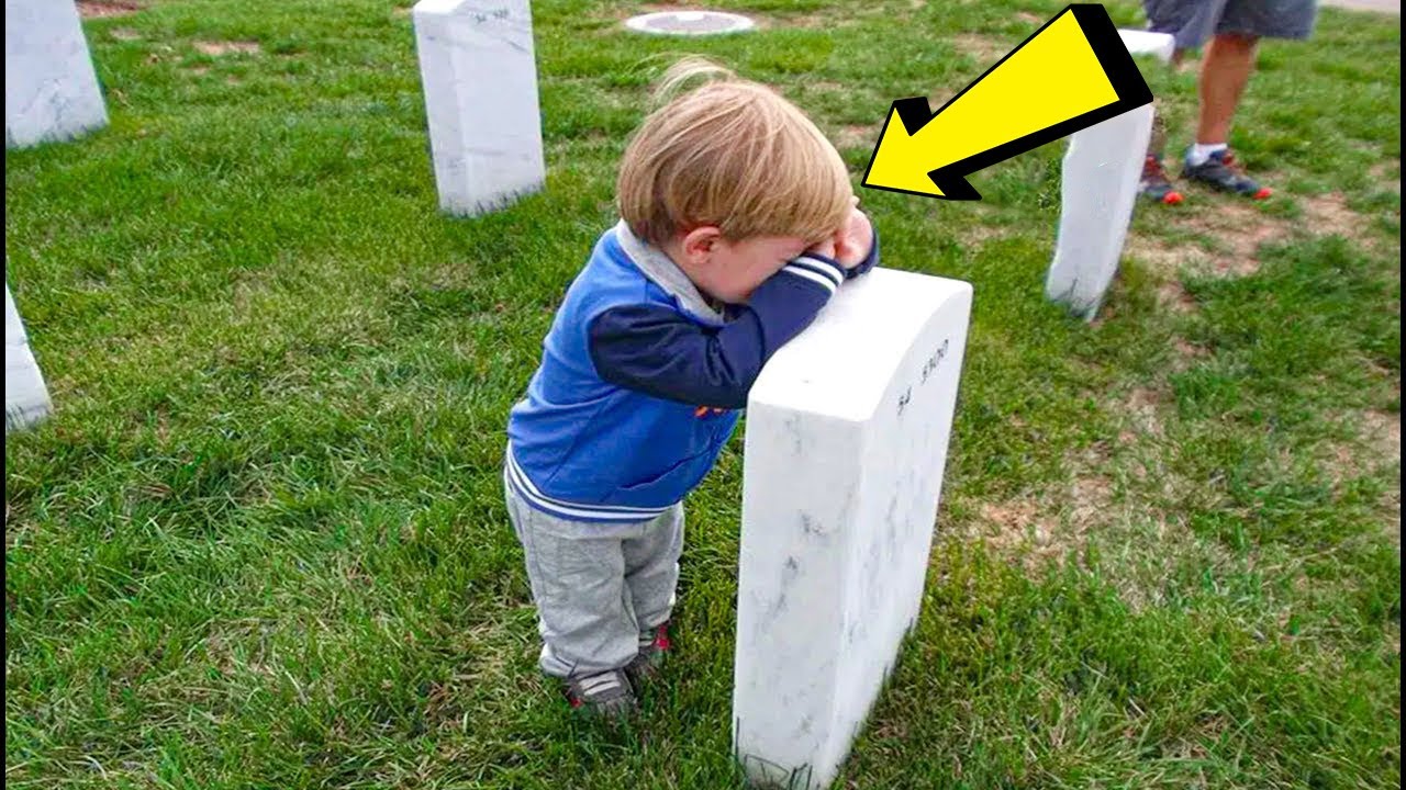 [Full Story] Cemetery Worker Sees Boy Crying Alone at Grave—Calls Police When He Notices