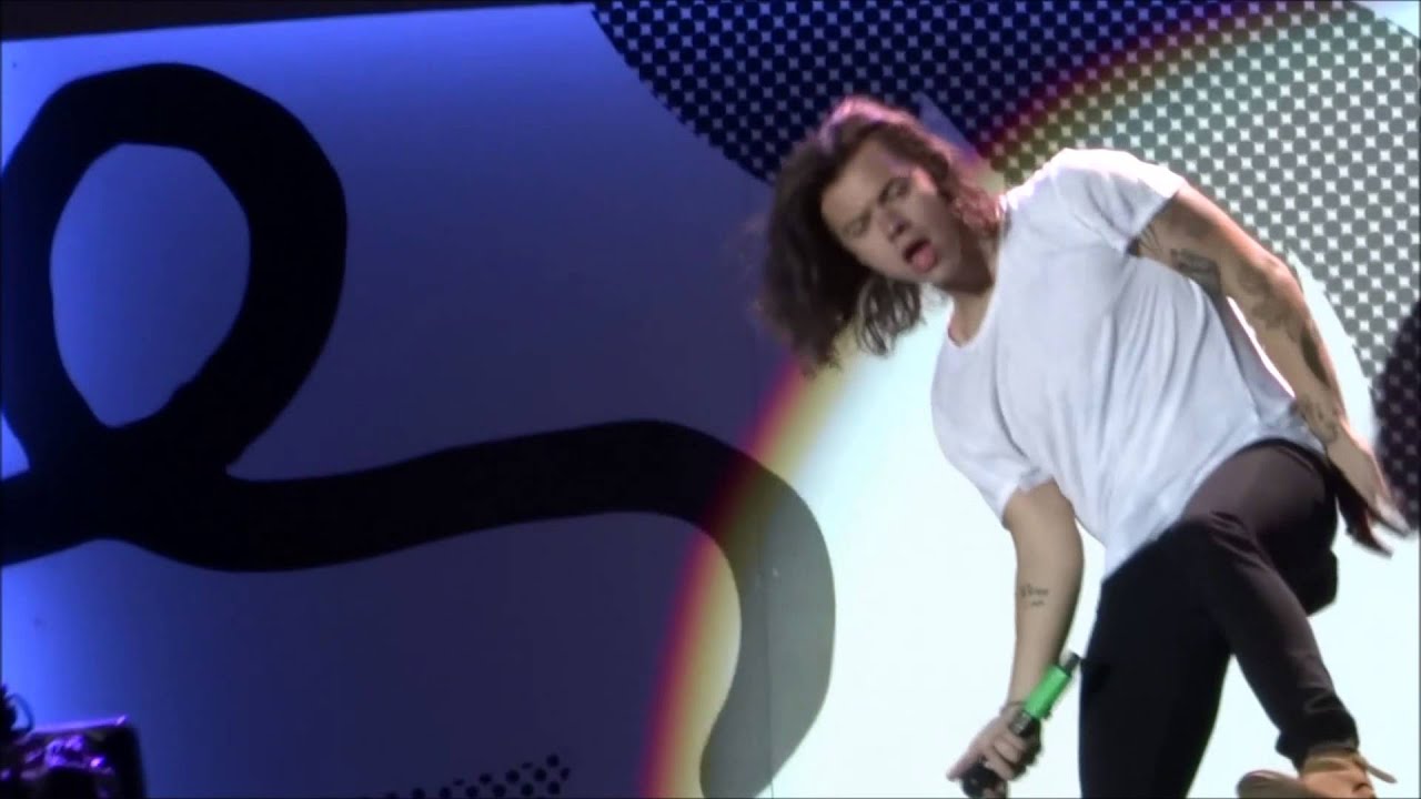 One Direction/very Harry-centric - Better Than Words, San Diego, 7.9.15