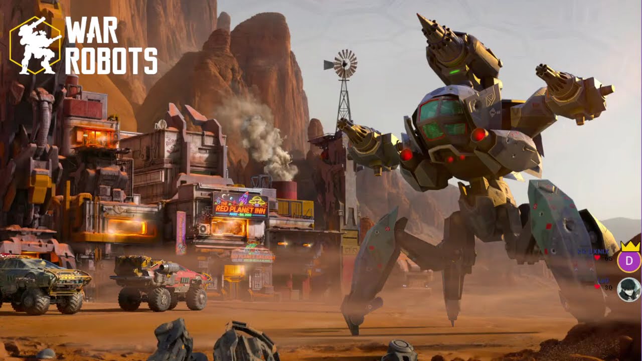 A GASTAR LO QUE NO HAY. (pilas de modulos) //🟣  War Robots   🟣 //  #warrobots  ~  #hit23  ~ #hit23wr