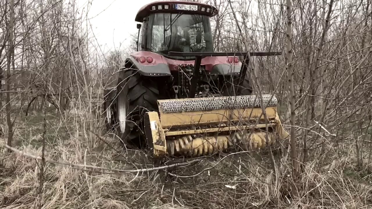 Valtra S280 & BigForrest