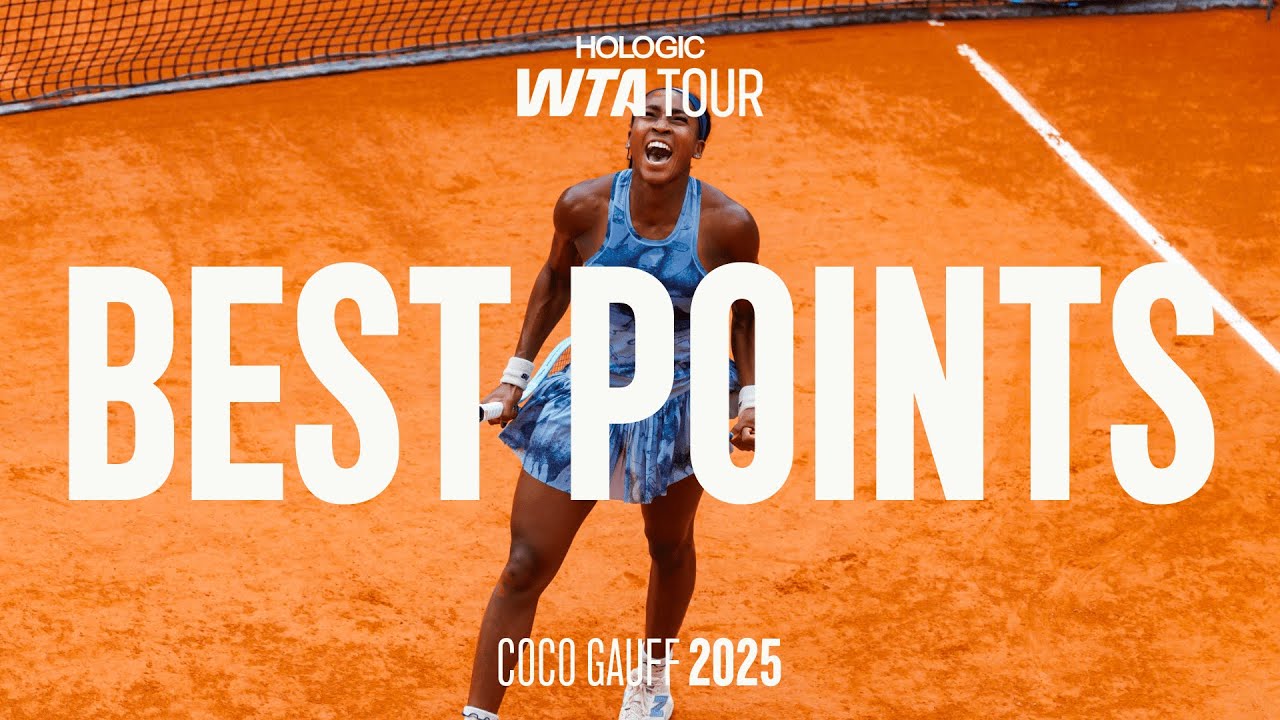 Coco Gauff's Best Shots From 2025 🤯 | WTA Highlights