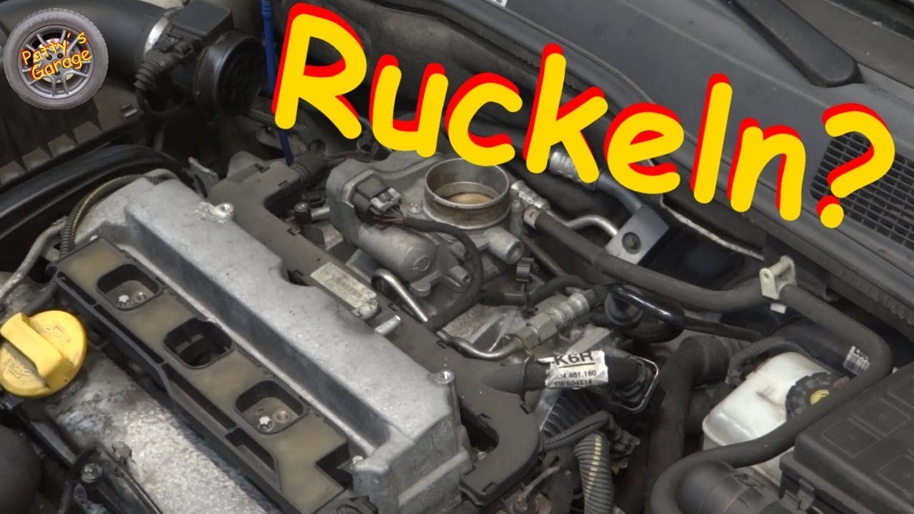 Astra G Ruckelt bei Fahren 1.8L 16V