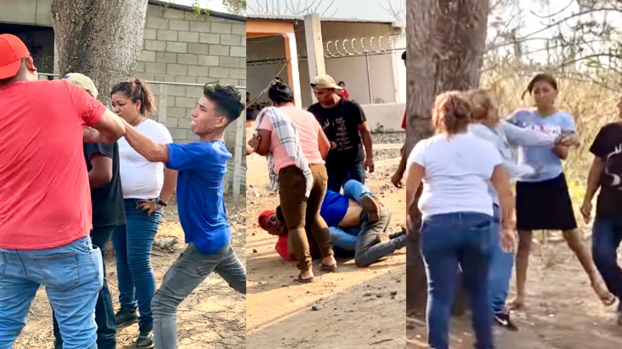 URGENTE do&ntilde;a bety le tron&oacute; la cara a KEYLI y Robin Se le fue encima