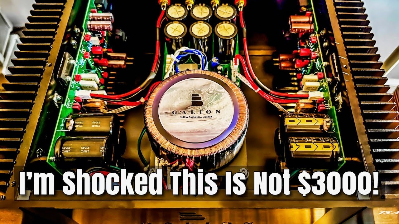 The BIG BOY Galion Audio TS A75 Power Amp: A Steal At $1500!