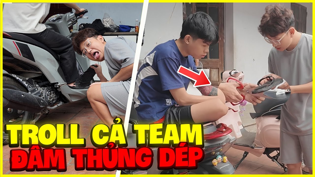 Thành Nam TV – Thử Cắt Dép Của Team Đức Mõm: Phản Ứng Thật Khiến Người Xem Bật Cười
