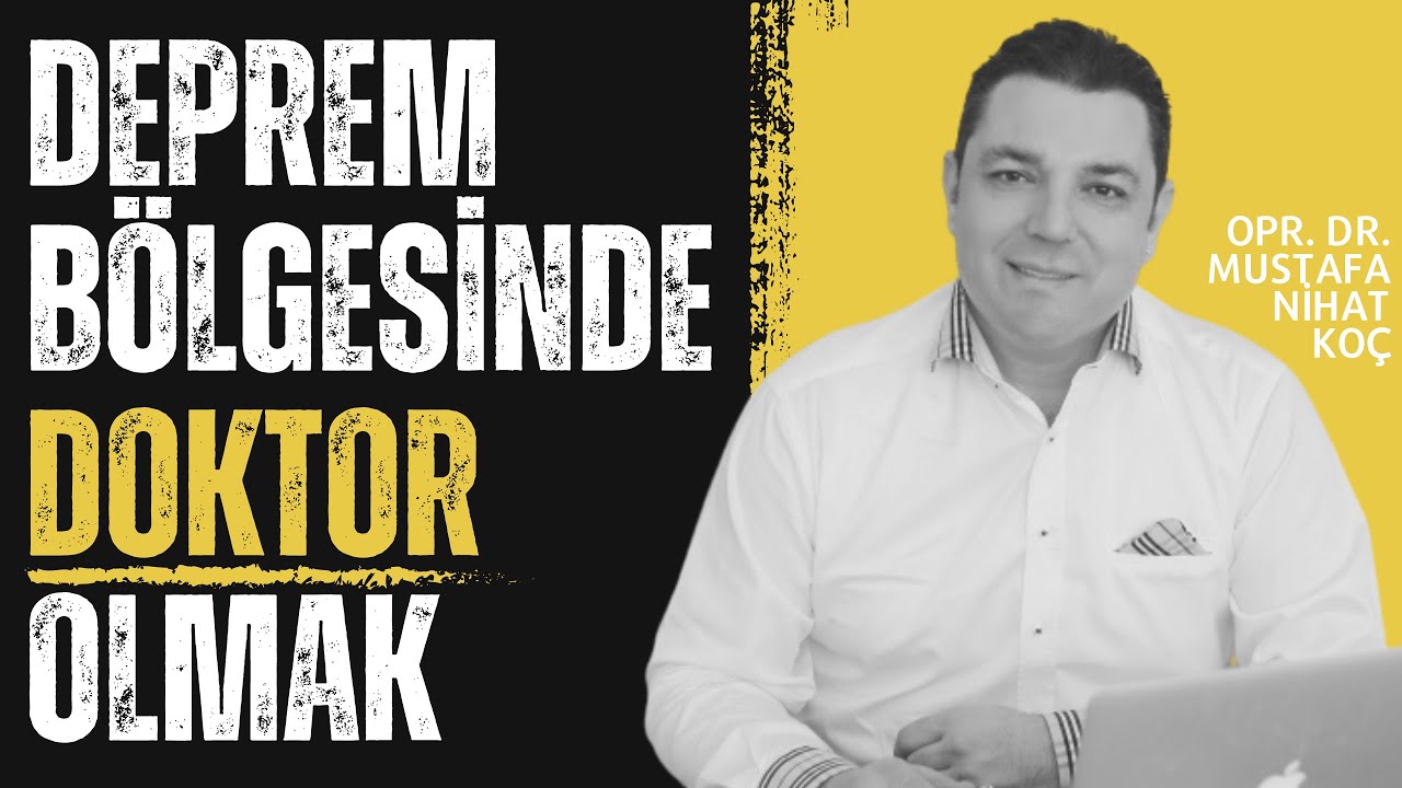 Uzuvlarını kestirmek zorunda kalan hastalar oldu I Opr. Dr. Mustafa Nihat Ko&ccedil; I Deprem &Ouml;zel