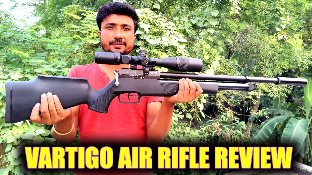 Vertigo Pcp Air Rifle Review। Valorous Sports Vertigo। Vertigo Air Gun.
