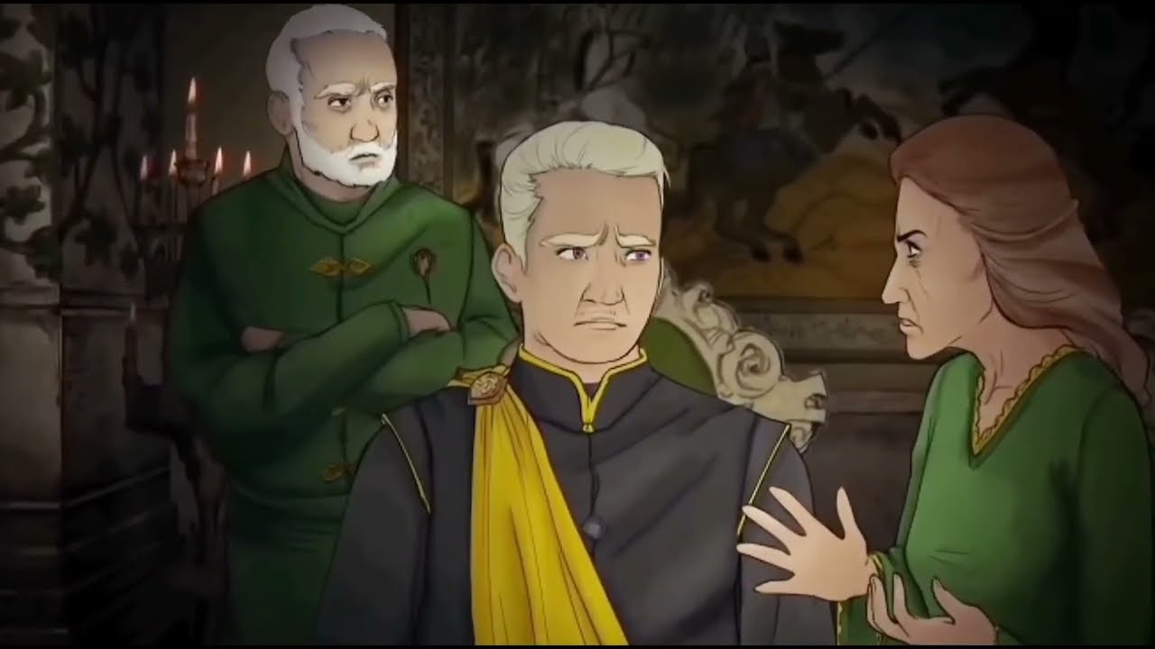 Green Council Crowns Aegon 2 as King | Dance Of The Dragons | Full Version | History & Lore | Part 1