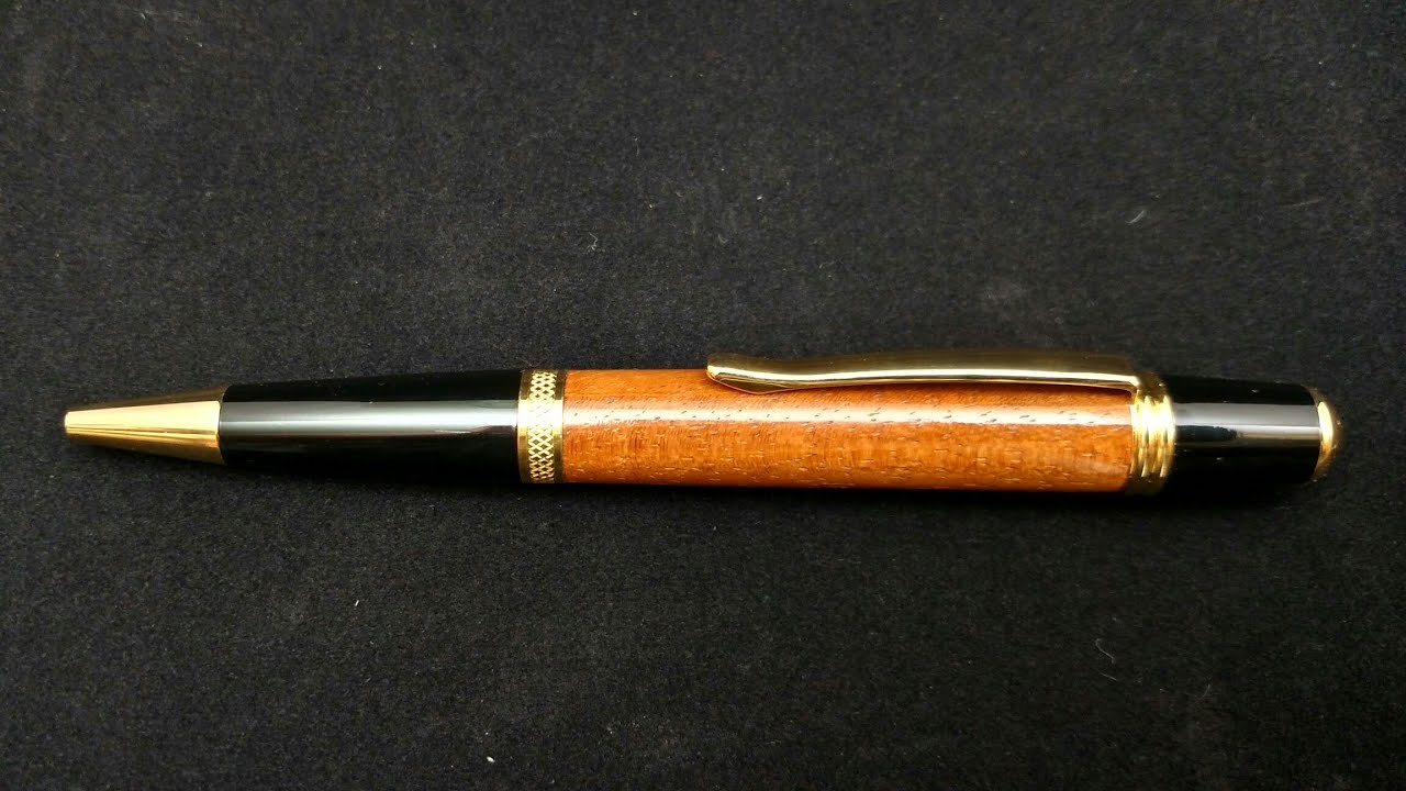 Turning Mystery Wood Into Gold Sierra Pen