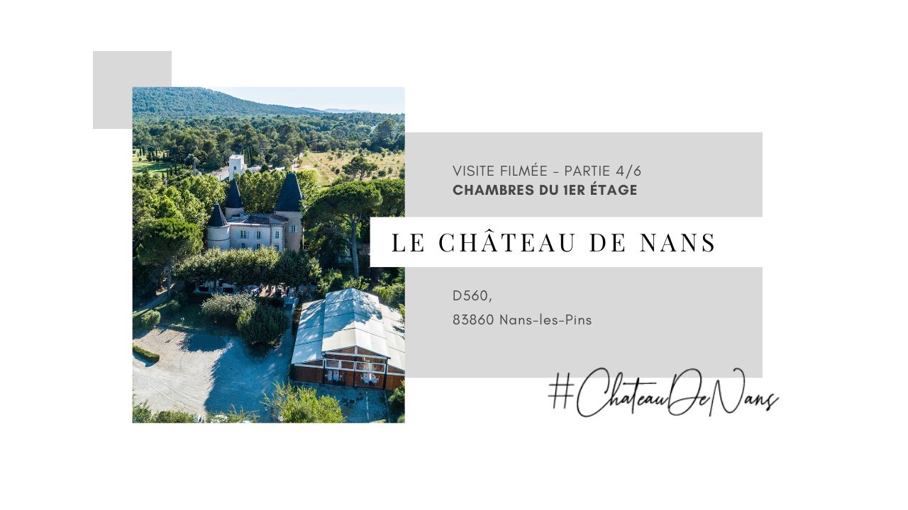 Le Ch&acirc;teau de Nans | Visite film&eacute;e | Partie 4/6 - Chambres du 1ER &Eacute;tage
