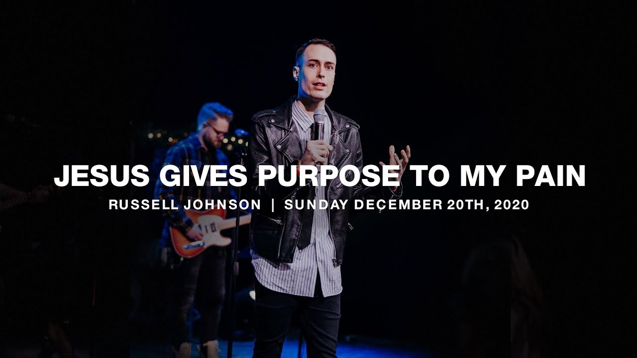 Jesus Gives Purpose To My Pain | The Pursuit | 12.20.20