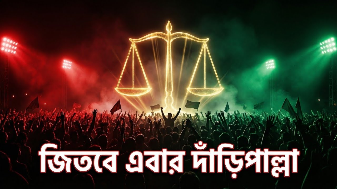জিতবে এবার দাঁড়িপাল্লা |  নির্বাচনী গান