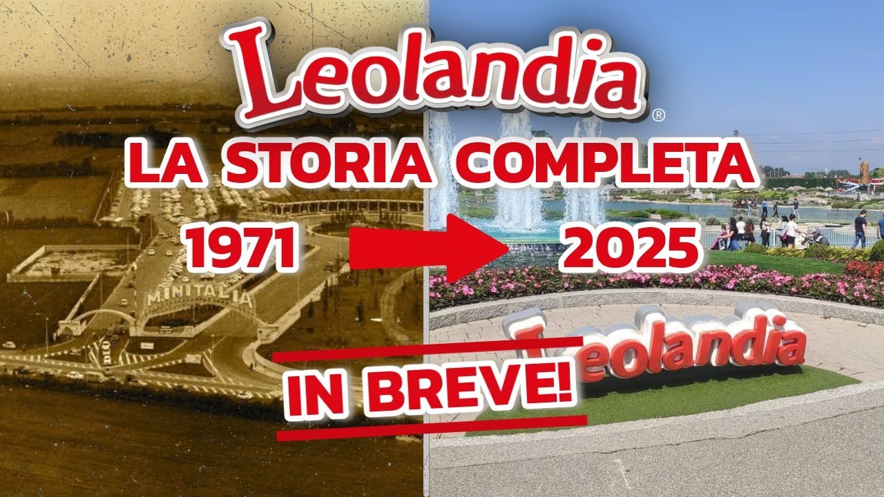 La STORIA COMPLETA di LEOLANDIA! (in breve)