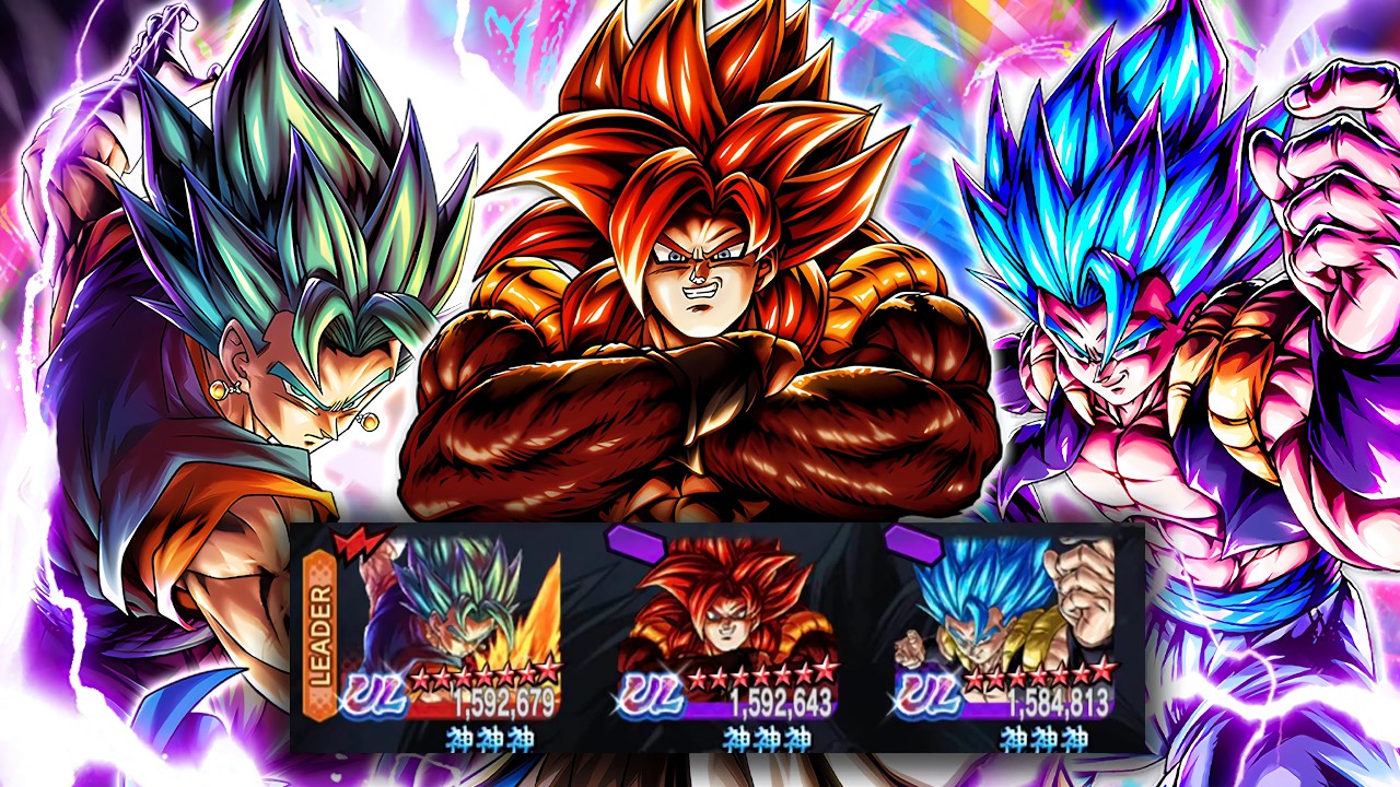 THE ULTIMATE ULTRA FUSIONS! CAN THE BLUES KEEP UP WITH THE NEW KING? | Dragon Ball Legends