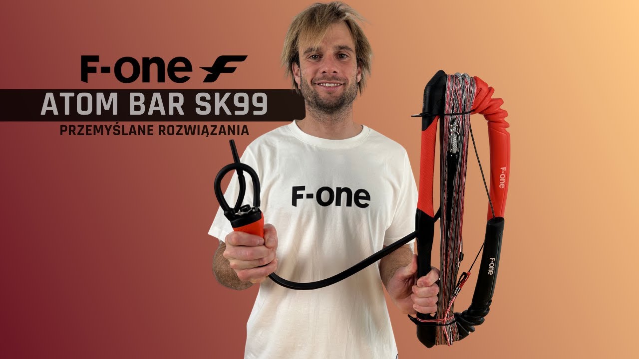 Nowy F-ONE Atom Bar – przemyślana konstrukcja i praktyczne rozwiązania!