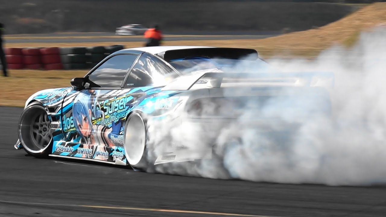 Garbage Meet 2023 DRIFT ドリフト走行 鈴鹿ツインサーキット