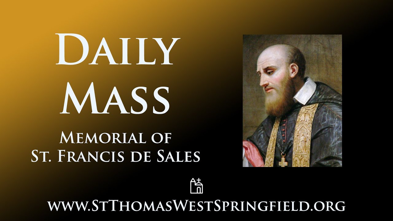 Daily Mass Saturday, January 24, 2026