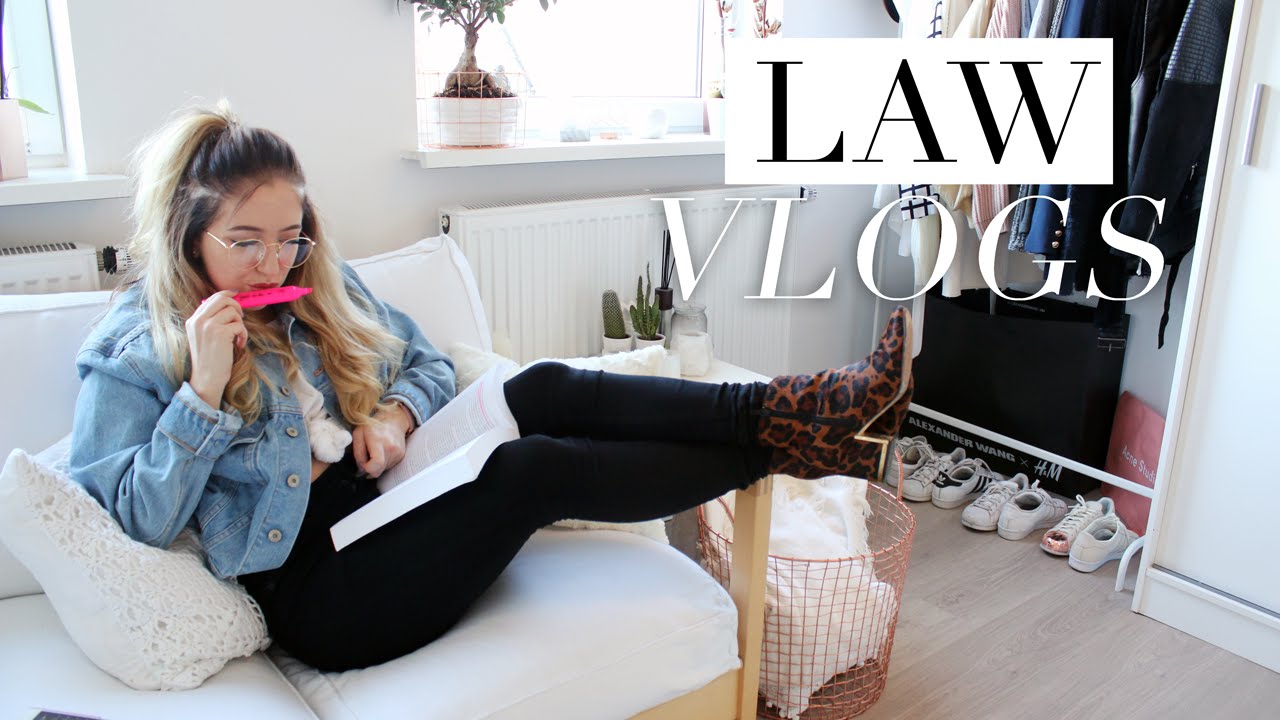 LAW SCHOOL VLOG #11 | My Biggest News Ever!