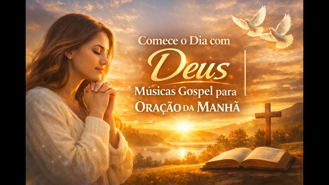 Comece o Dia com Deus | Músicas Gospel para Oração da Manhã