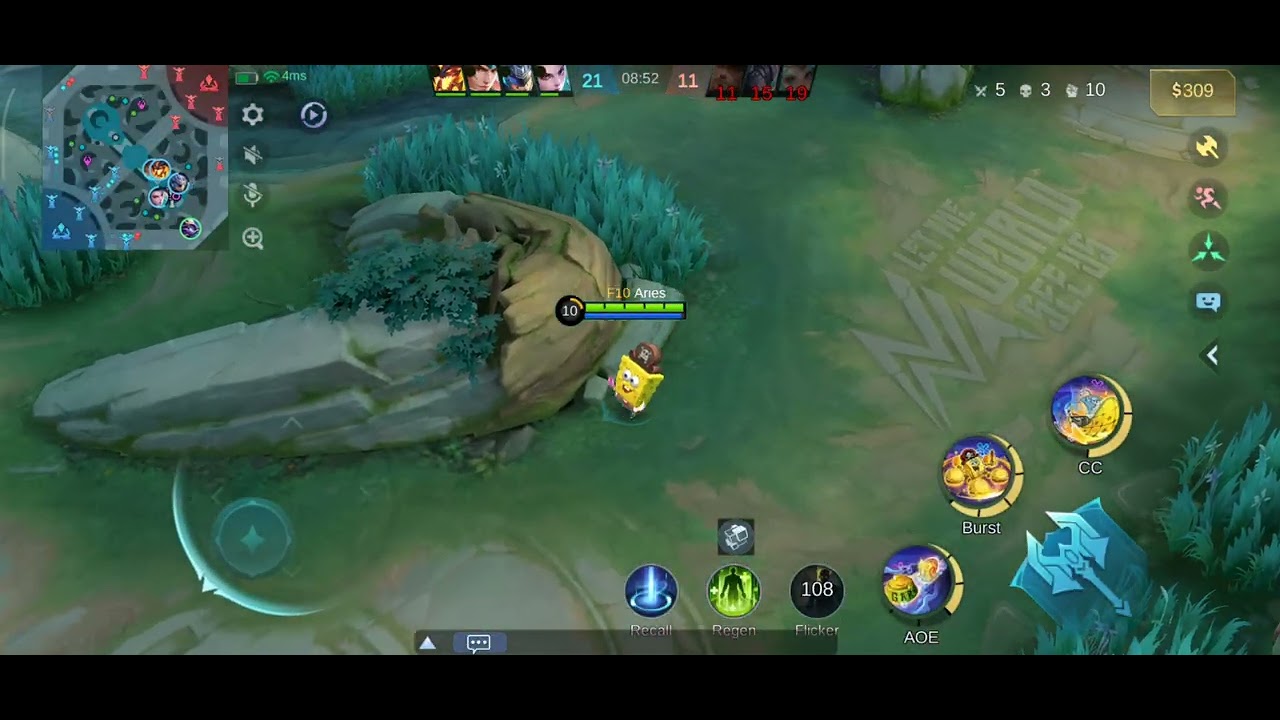 Cyclops (6/5/22) Mlbb Gameplay 120