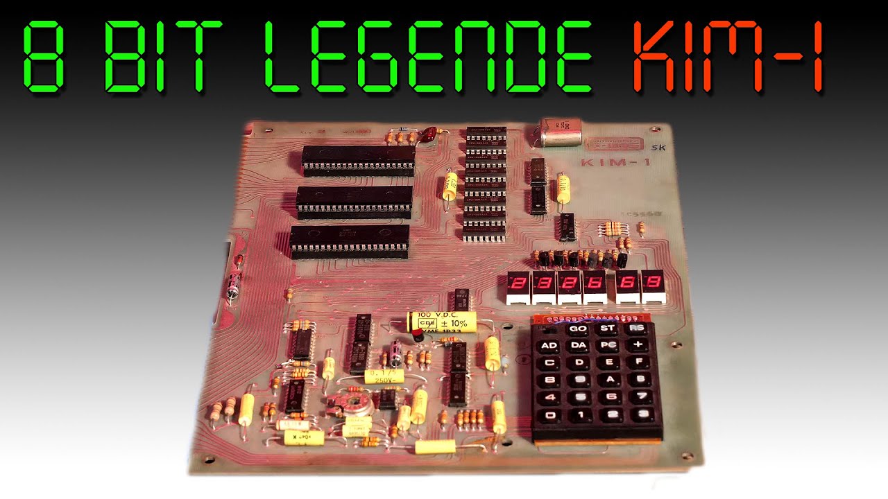 KIM - 1 - die 8 Bit Legende (Commodore Retro Computing)