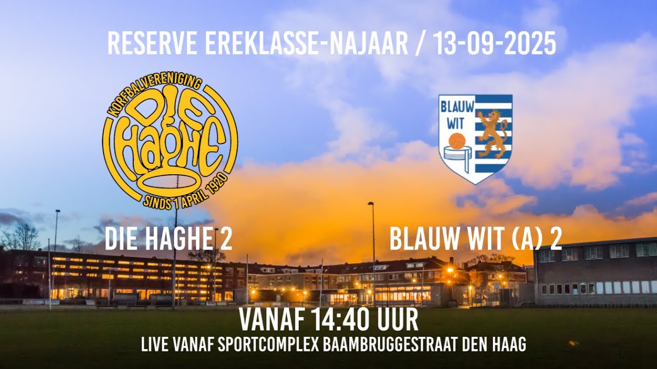 Die Haghe 2 - Blauw Wit (A) 2
