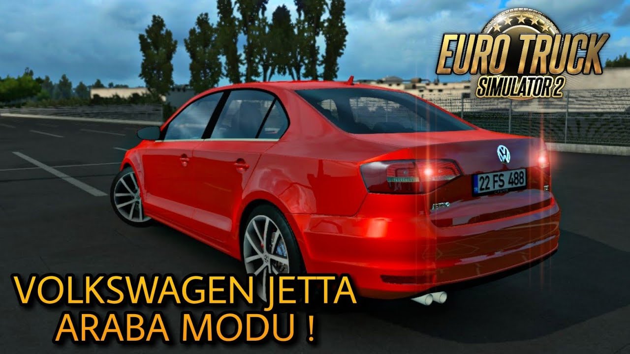 VOLKSWAGEN JETTA ARABA MODU ! | ETS 2 (1.39)