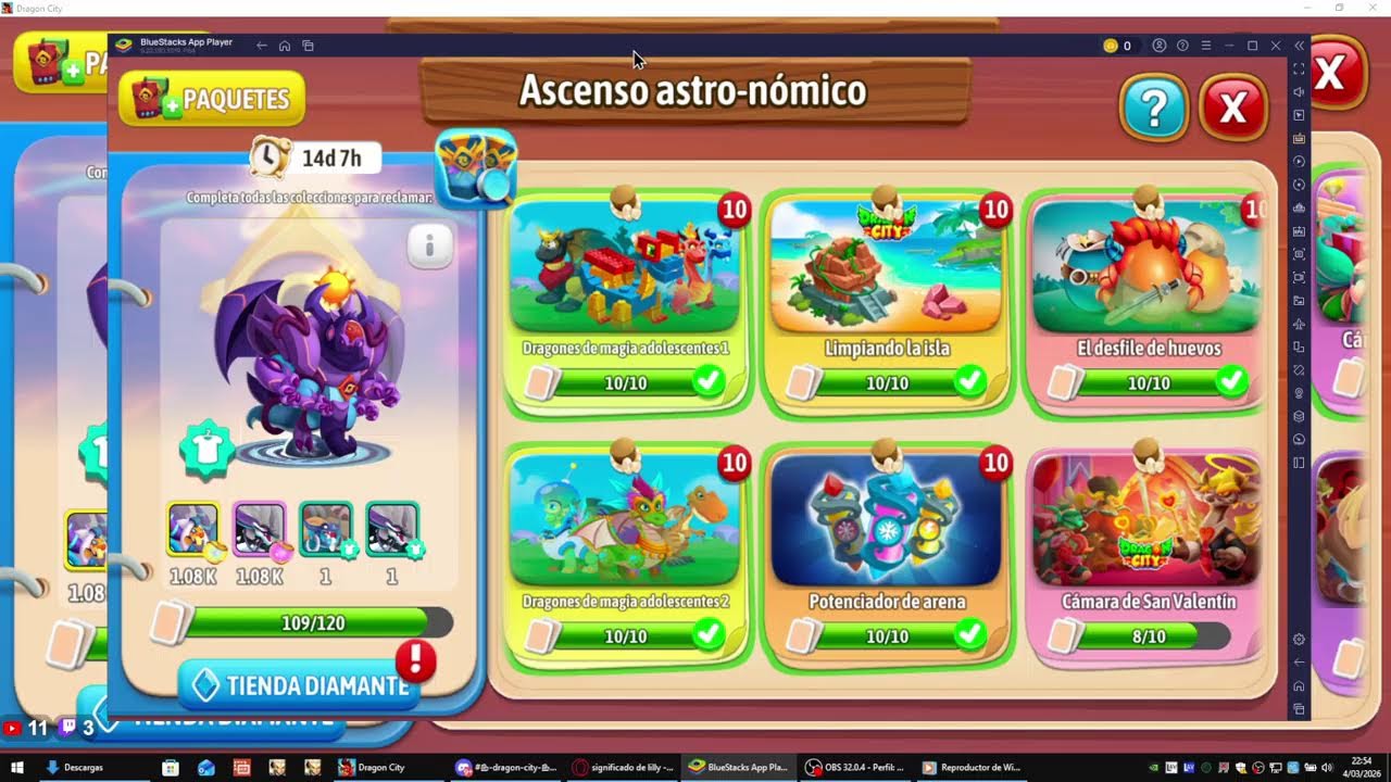 ( Live🔴) Dragon City! ( Live🔴) Cofre de arenas! + álbum ! s41n7k1ll3rs