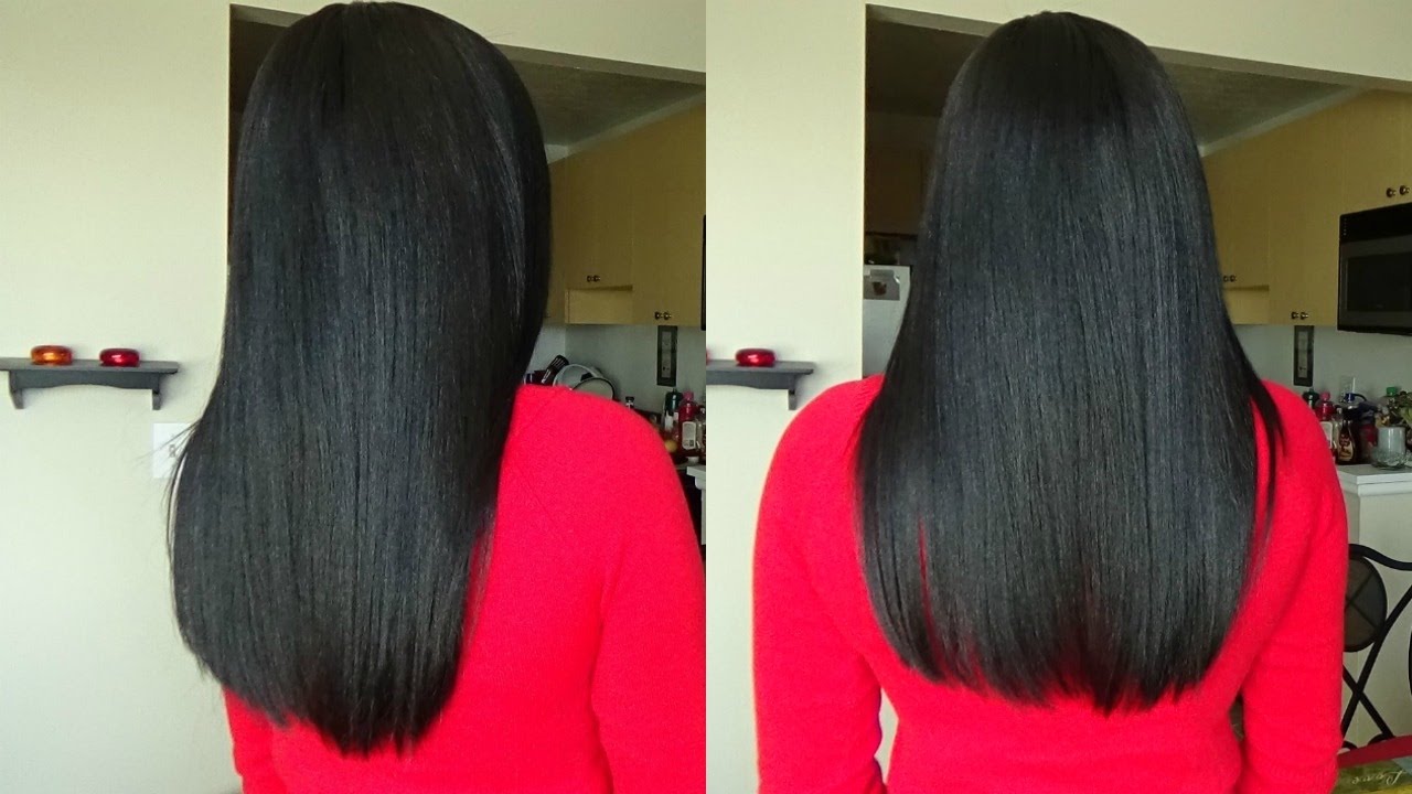 Relaxed Hair Care| How to Moisturize and Seal Relaxed Hair