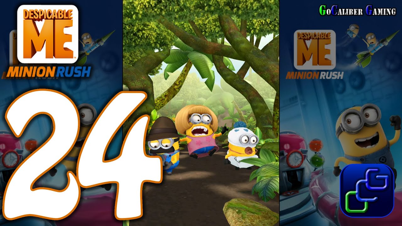 Despicable Me Minion Rush Android Walkthrough - Part 24 - Event: Minion Safari