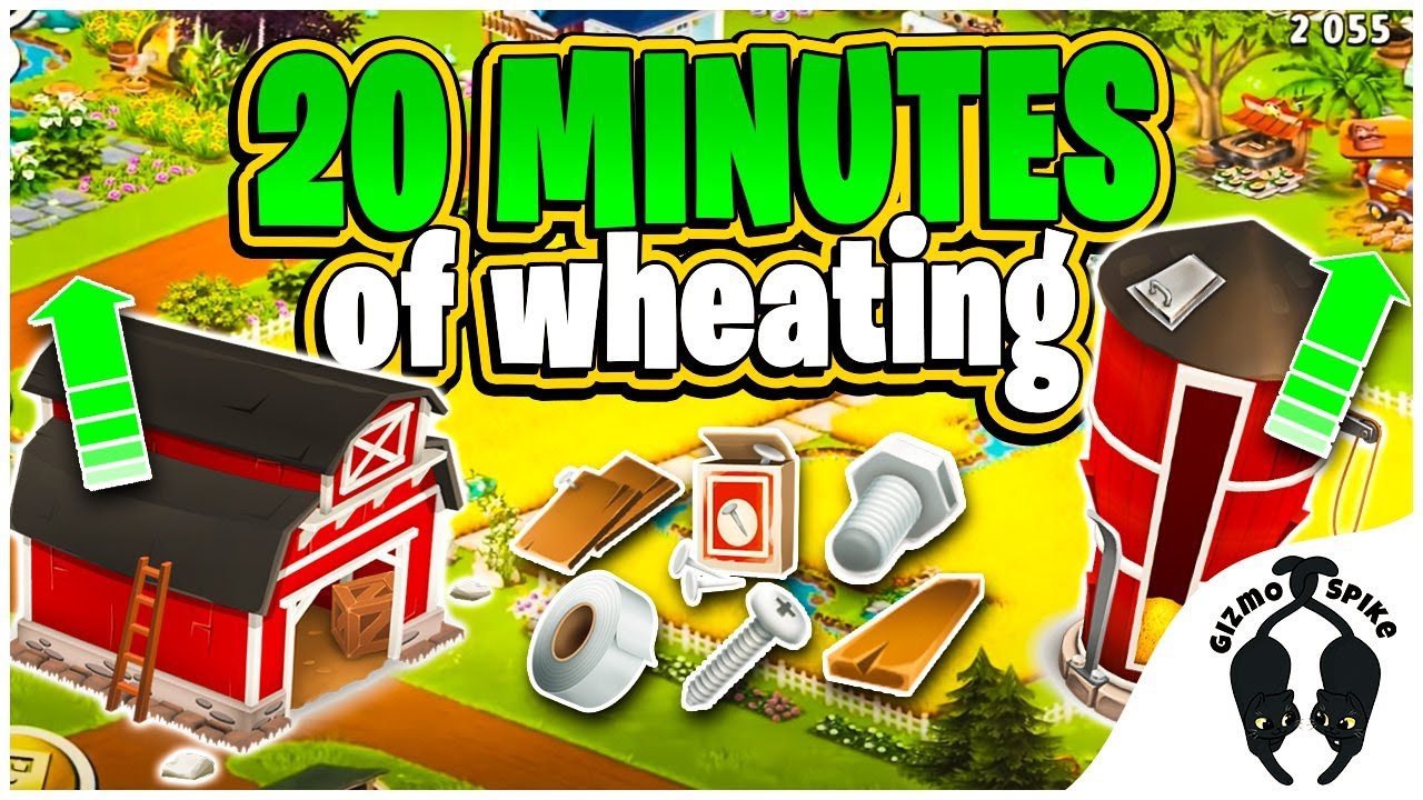 Hay Day-What is Wheating? Harvest Wheat for FREE Upgrade Items!!