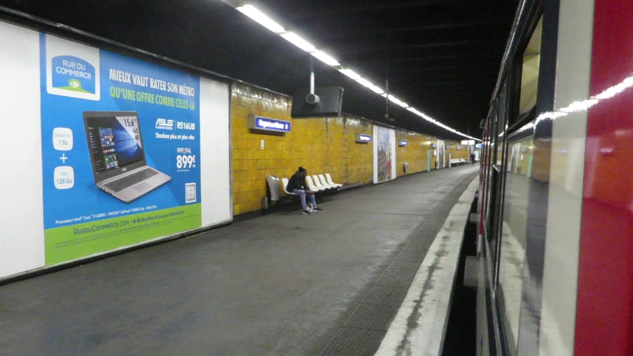 [Paris] Dernier MS61 Nogent/Joinville embarqué (RER A)