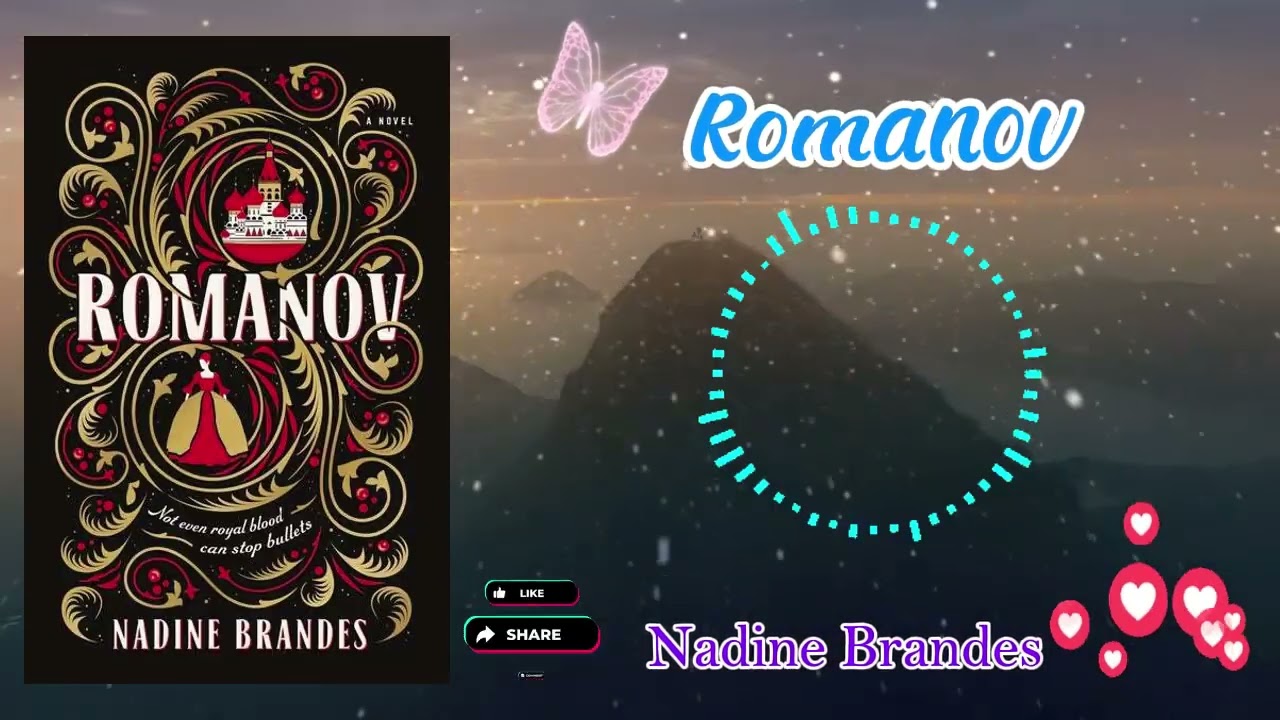 Romanov 2 by Nadine Brandes | Full Audiobook | Historical Fiction & Romance