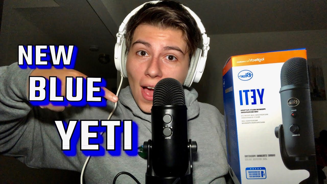 ASMR Testing my New Blue Yeti Mic! | Whispered Ramble