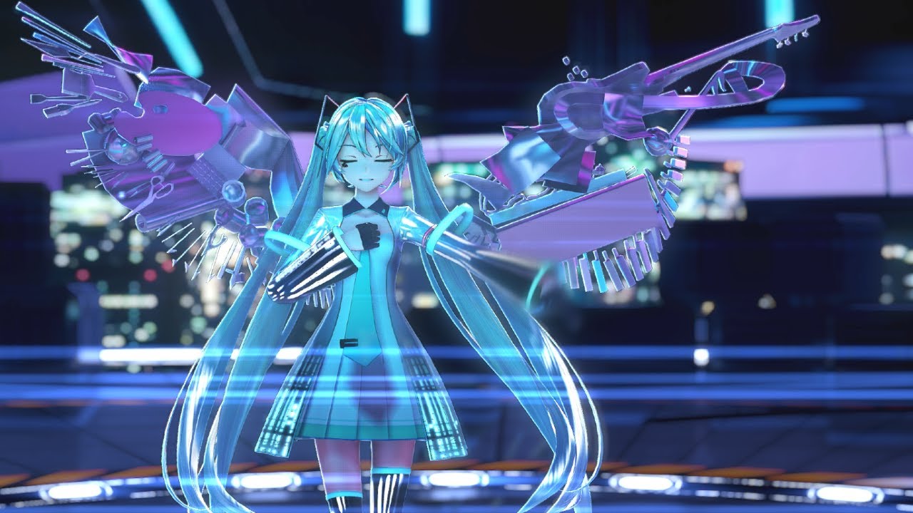 [MMD] ブループラネット /  Blue Planet [YYB式初音ミク_10th] Miku's 17th Anniversary