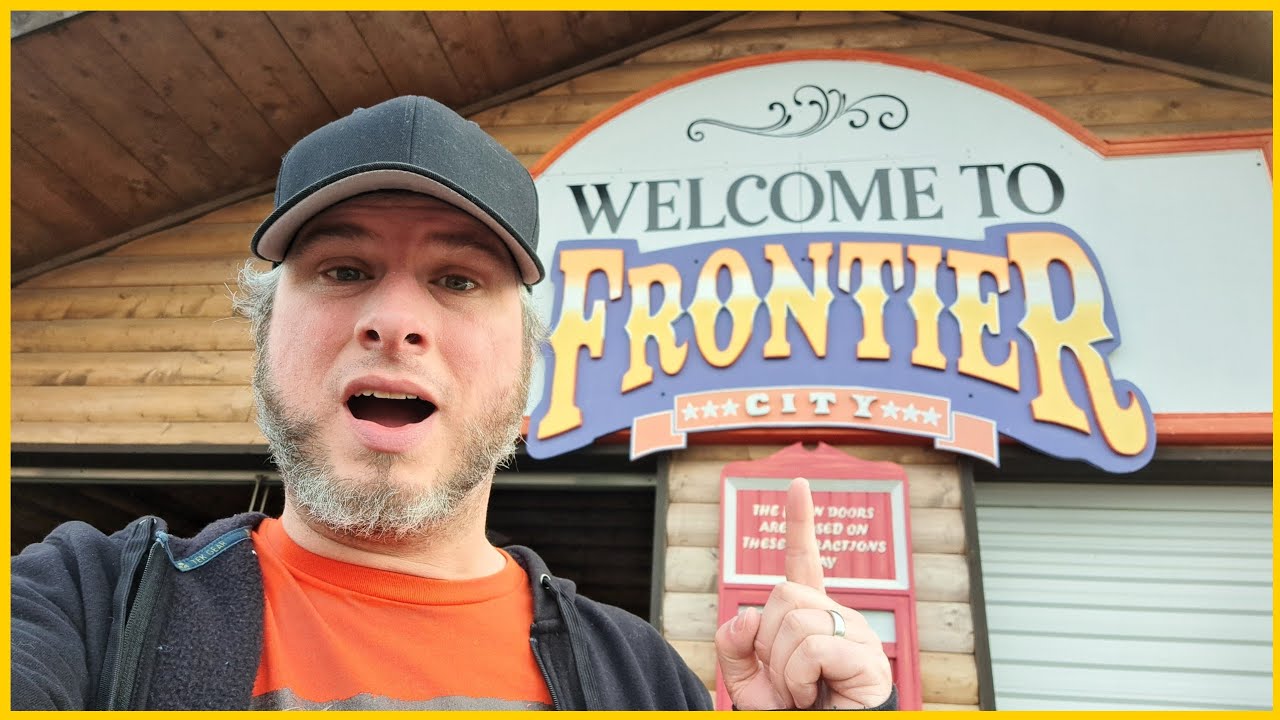 First Visit to Six Flags Frontier City This Season