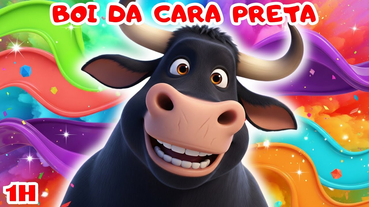 Coletânea do Boi da Cara Preta | Música Infantil Divertida