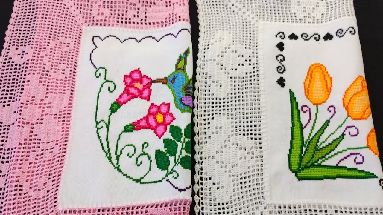 💕✨2 Hermosas servilletas 💐