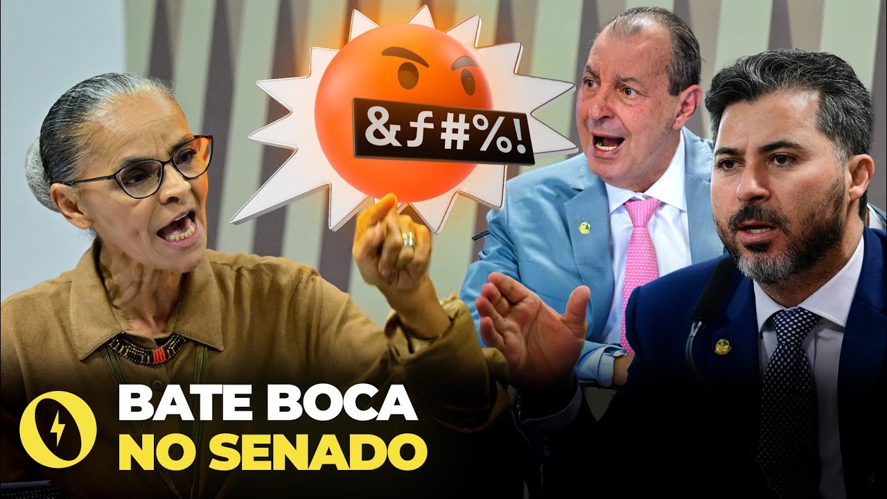 MARINA SILVA ABANDONA AUDIÊNCIA NA CI APÓS DISCUSSÃO COM SENADORES - FLOW NEWS - #495 #FN