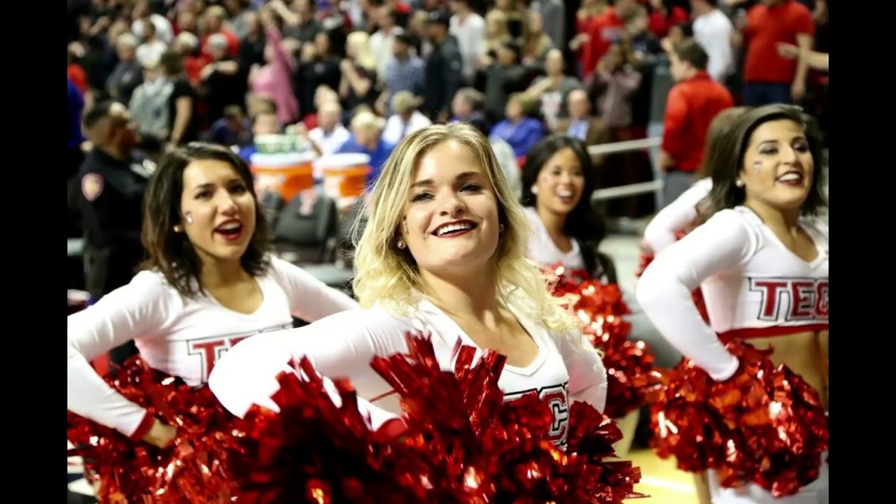 To Brooke, from The Texas Tech Pom Squad