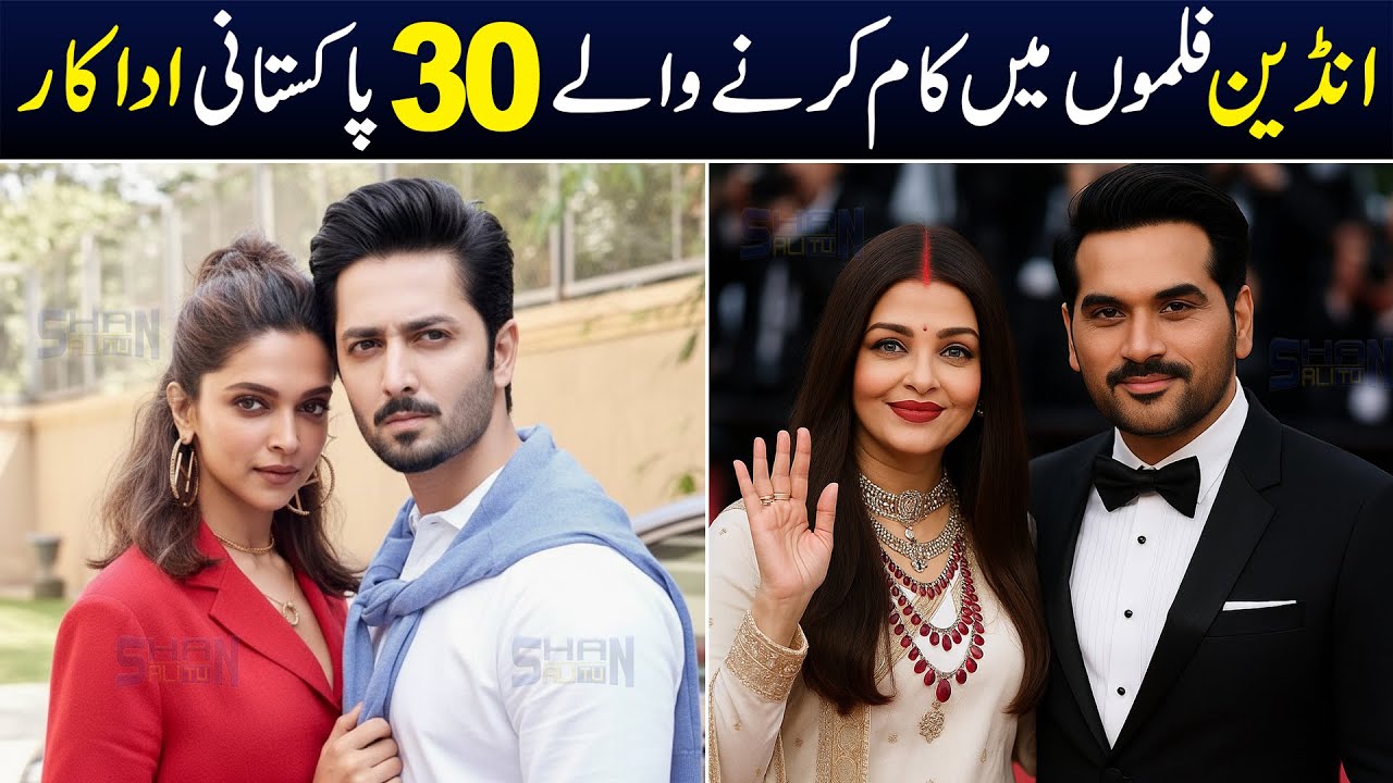 Top 15 Pakistani Actors Who Worked in Indian Movies | Part 1 | Shan Ali TV
