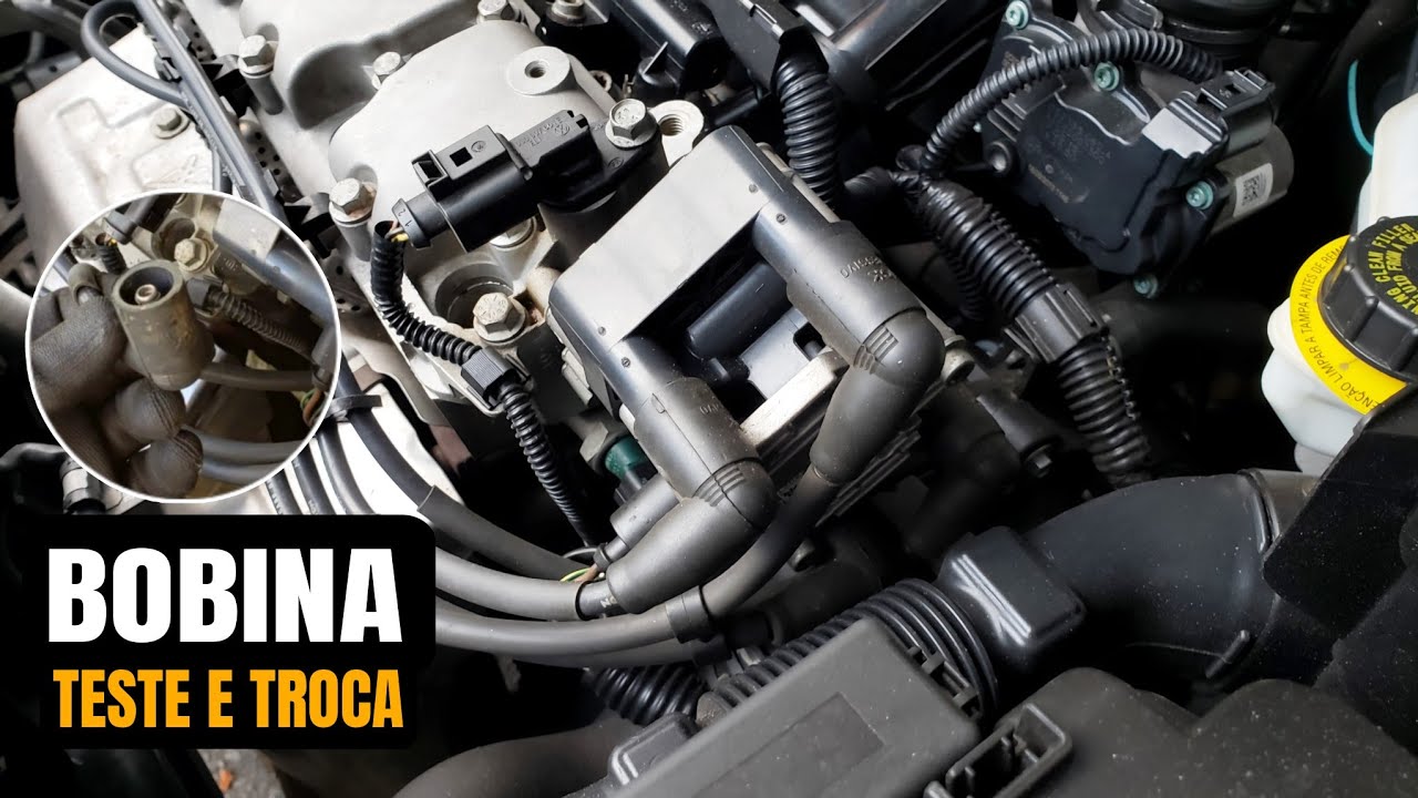 MOTOR FALHANDO TREPIDANDO SEM FORÇA BOBINA DE IGNIÇÃO (Diagnóstico e Troca)