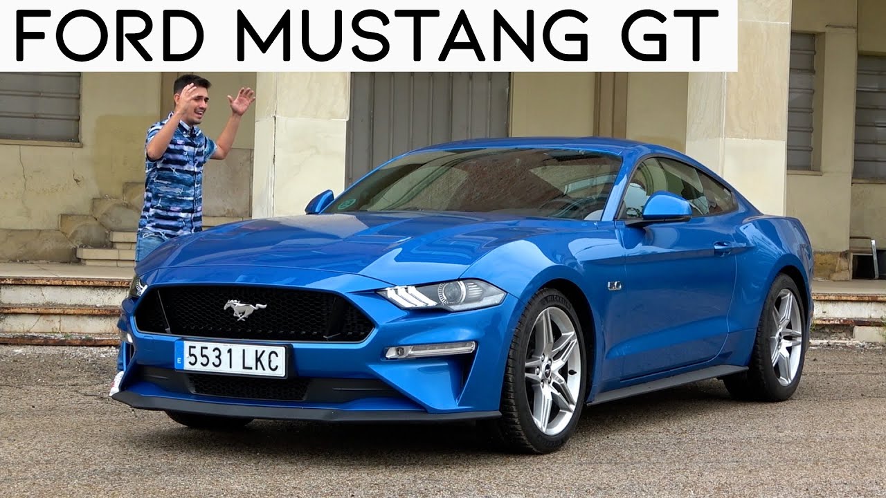 FORD MUSTANG GT 5.0 V8 450CV / Review en español / #LoadingCars