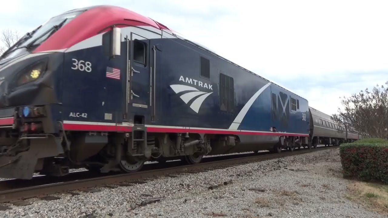 Busy Day On CSX’s North End Sub In Rocky Mount NC Including The CLNA 1/14/2025