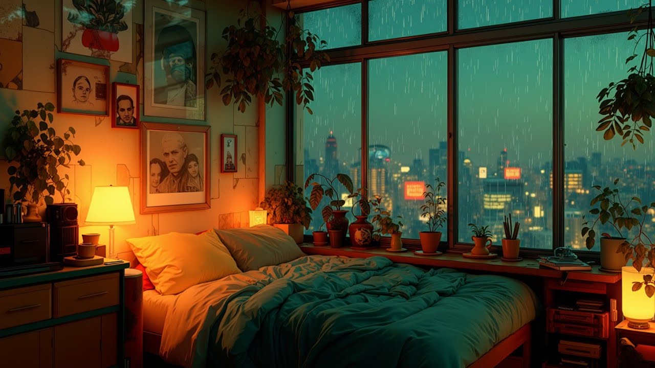 Уютная Lofi Музыка для Учебы