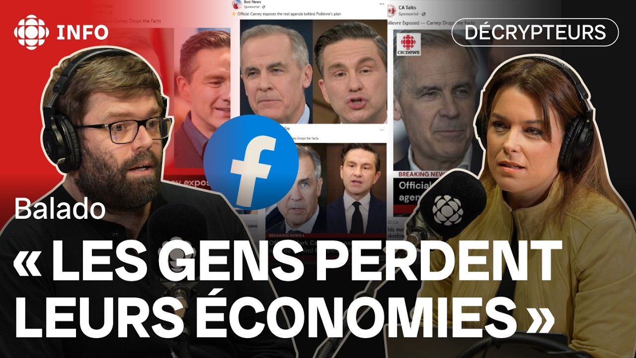 Les publicités frauduleuses à saveur électorale envahissent Facebook | Décrypteurs